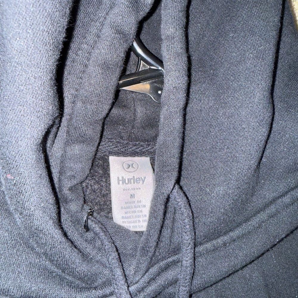 Hurley kids Charcoal Hoodie Sweater - Picture 3 of 3